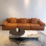 Light brown 3 Seater Sofa