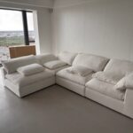 Light brown 3 Seater Sofa