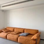 Light brown 3 Seater Sofa