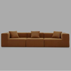 Light brown 3 Seater Sofa