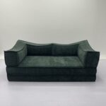 Compression sofa bed