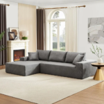 Compression sofa bed