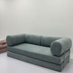 Compression sofa bed