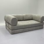 Compression sofa bed